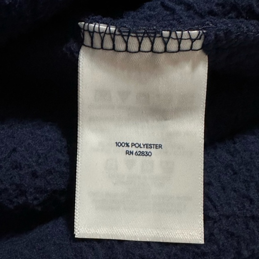 Lands’ End 1/4 Zip Up Sherpa Hoodie Size Small - Picture 5 of 7